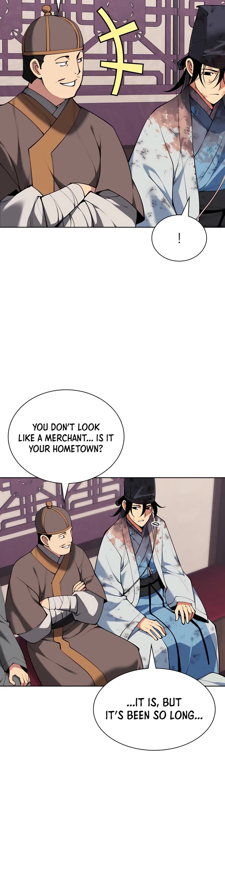 Legends of the Swordsman Scholar Chapter 163 page 40 - Chapter 163