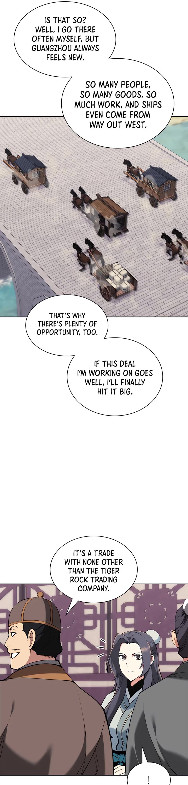 Legends of the Swordsman Scholar Chapter 163 page 41 - Chapter 163