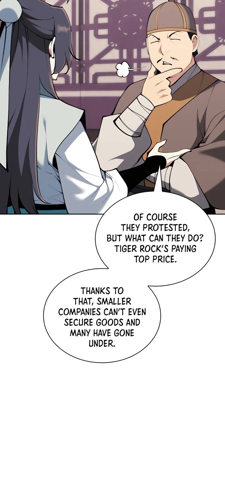 Legends of the Swordsman Scholar Chapter 163 page 44 - Chapter 163