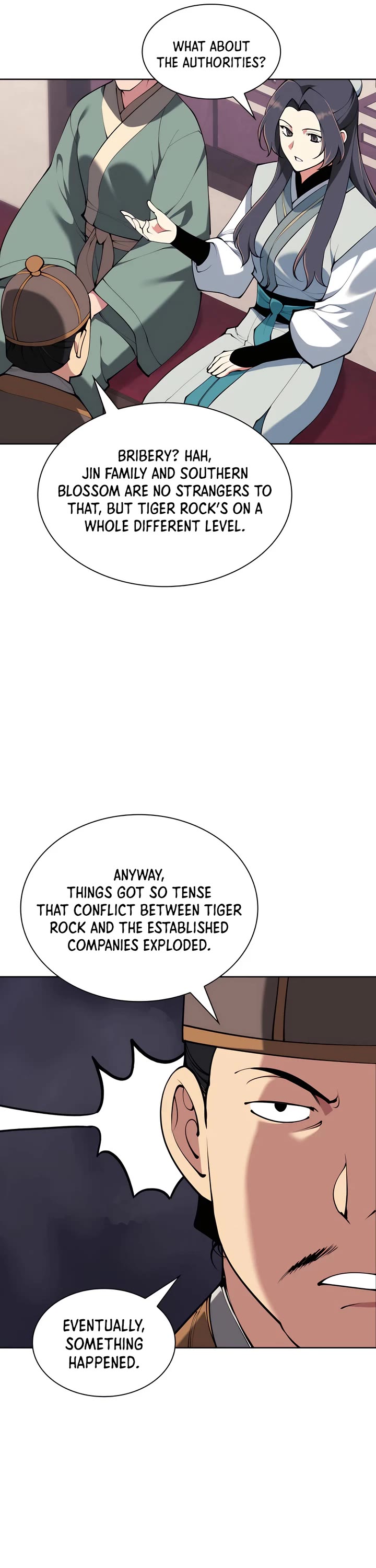 Legends of the Swordsman Scholar Chapter 163 page 45 - Chapter 163