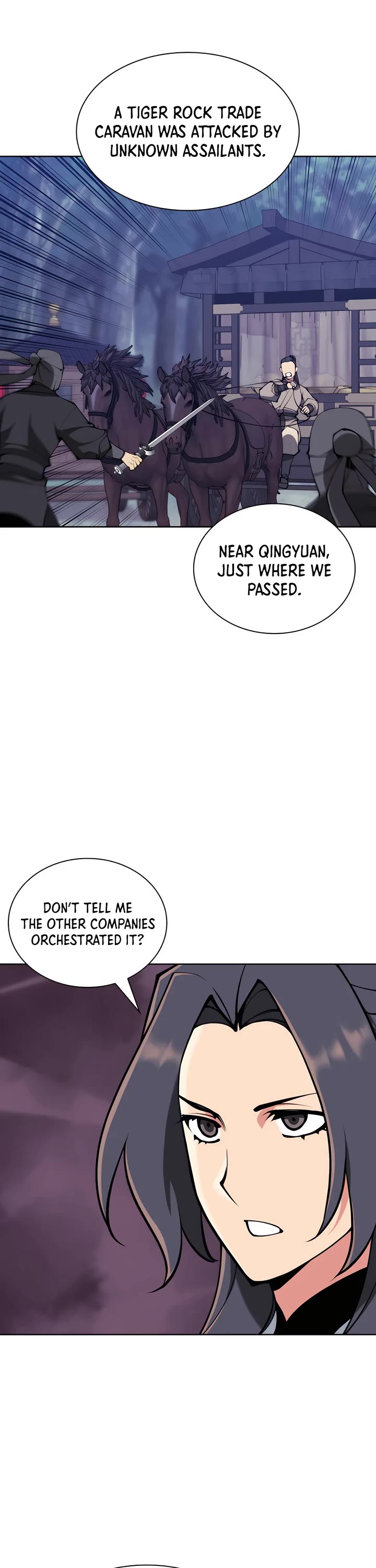 Legends of the Swordsman Scholar Chapter 163 page 46 - Chapter 163