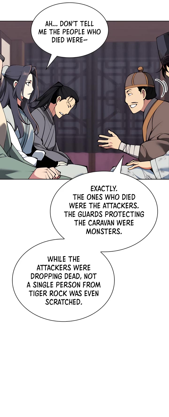Legends of the Swordsman Scholar Chapter 163 page 48 - Chapter 163