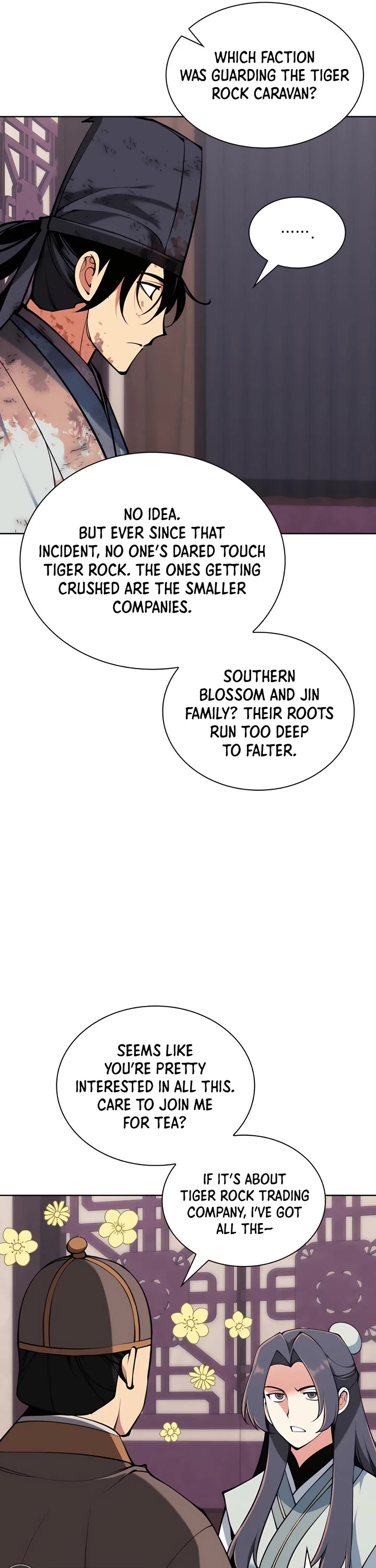 Legends of the Swordsman Scholar Chapter 163 page 49 - Chapter 163