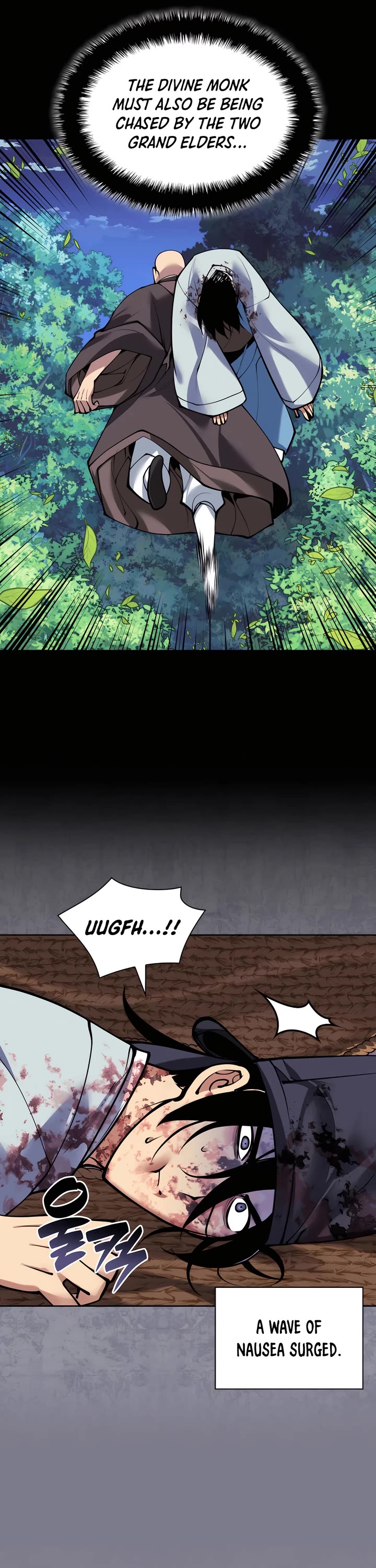 Legends of the Swordsman Scholar Chapter 163 page 5 - Chapter 163