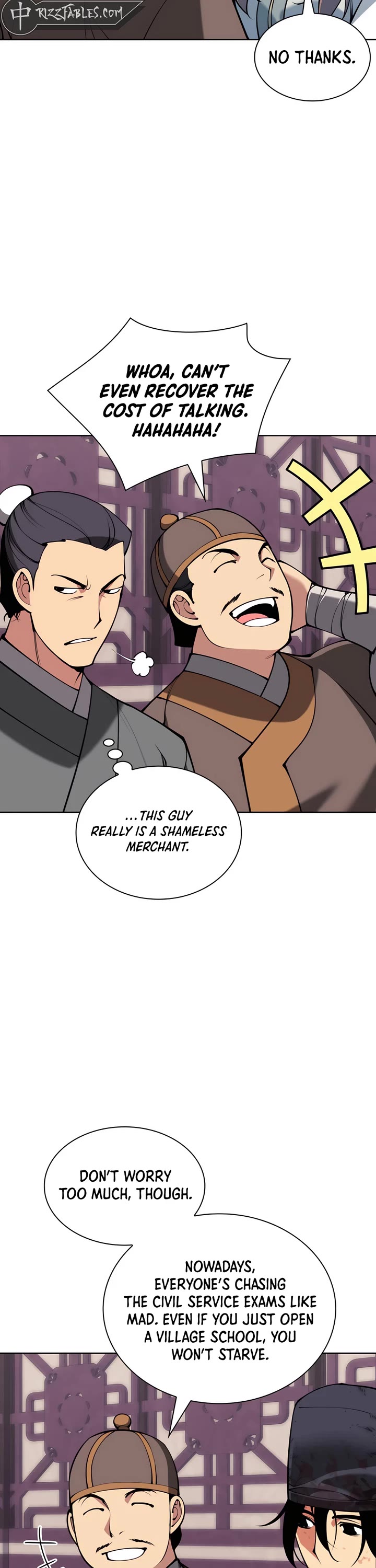 Legends of the Swordsman Scholar Chapter 163 page 50 - Chapter 163