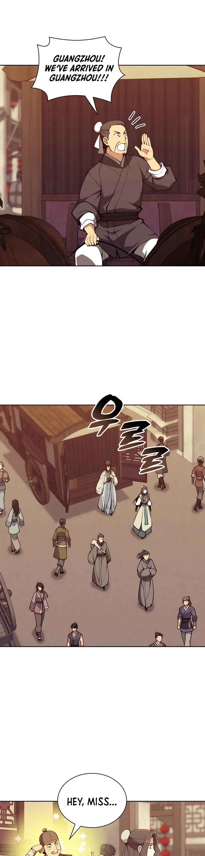 Legends of the Swordsman Scholar Chapter 163 page 53 - Chapter 163