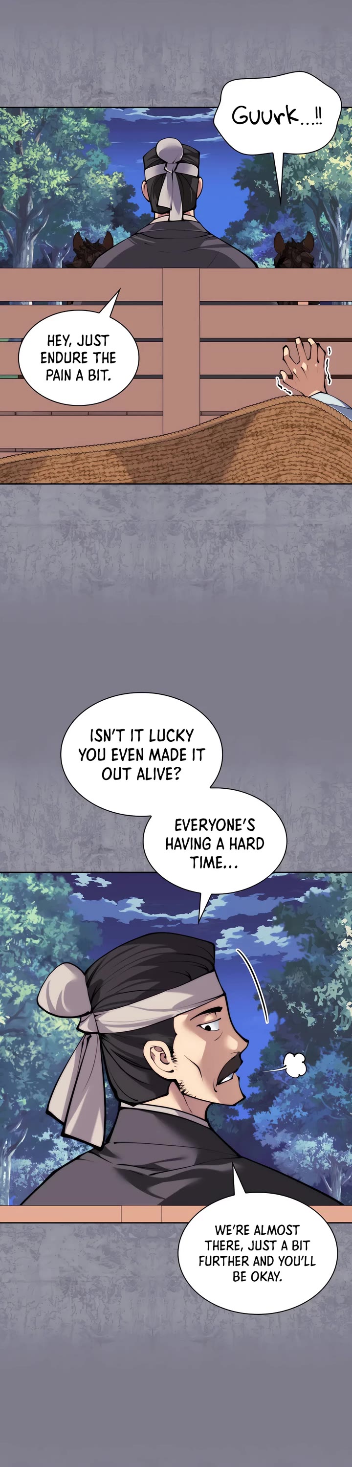 Legends of the Swordsman Scholar Chapter 163 page 8 - Chapter 163