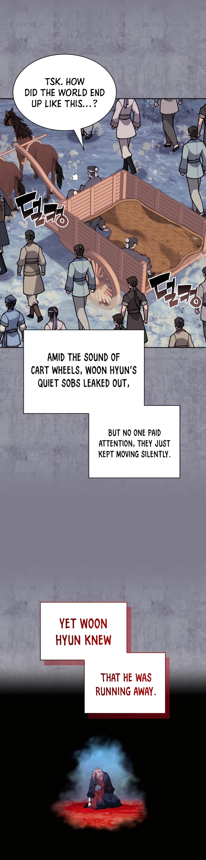 Legends of the Swordsman Scholar Chapter 163 page 9 - Chapter 163