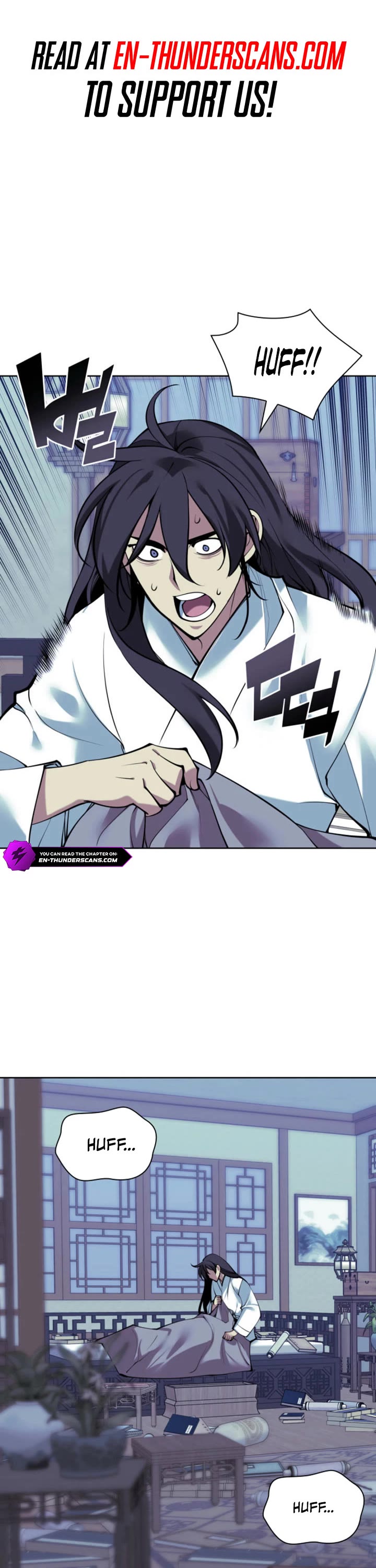 Legends of the Swordsman Scholar Chapter 164 page 1 - Chapter 164