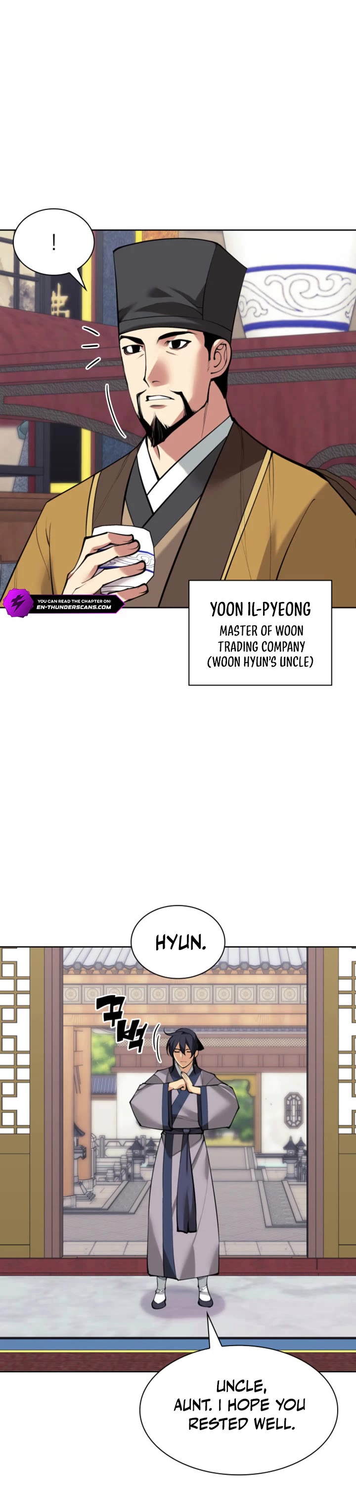 Legends of the Swordsman Scholar Chapter 164 page 14 - Chapter 164