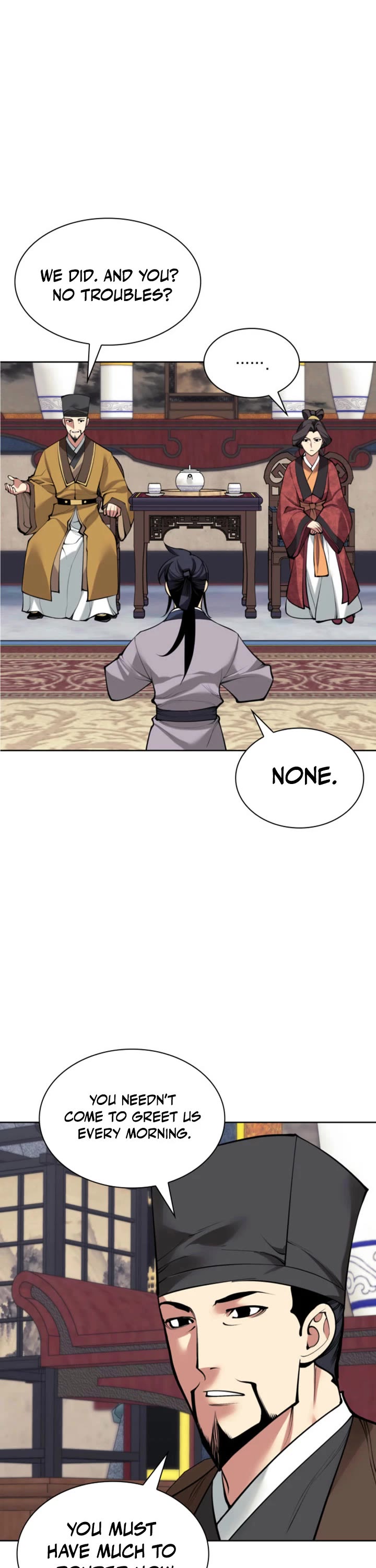 Legends of the Swordsman Scholar Chapter 164 page 15 - Chapter 164