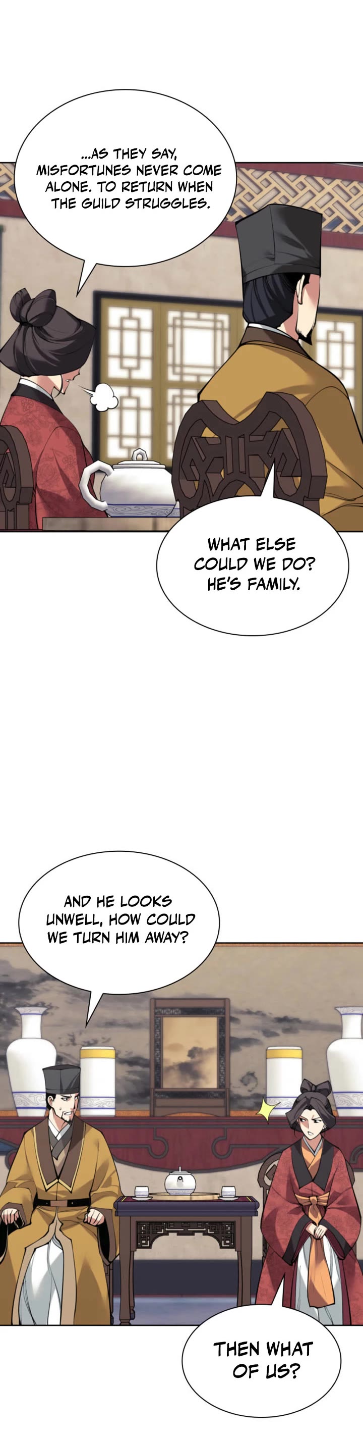 Legends of the Swordsman Scholar Chapter 164 page 17 - Chapter 164