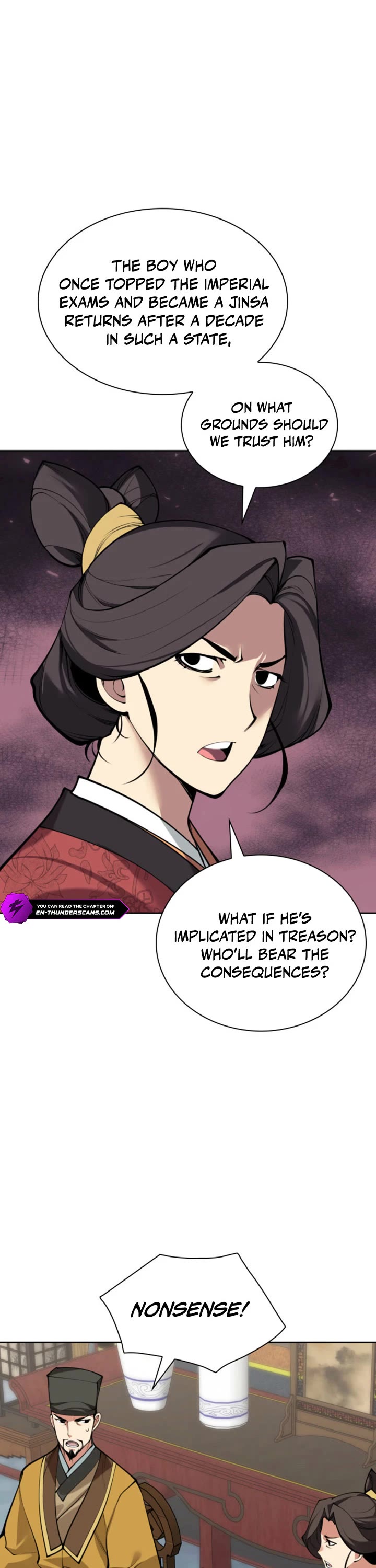 Legends of the Swordsman Scholar Chapter 164 page 18 - Chapter 164