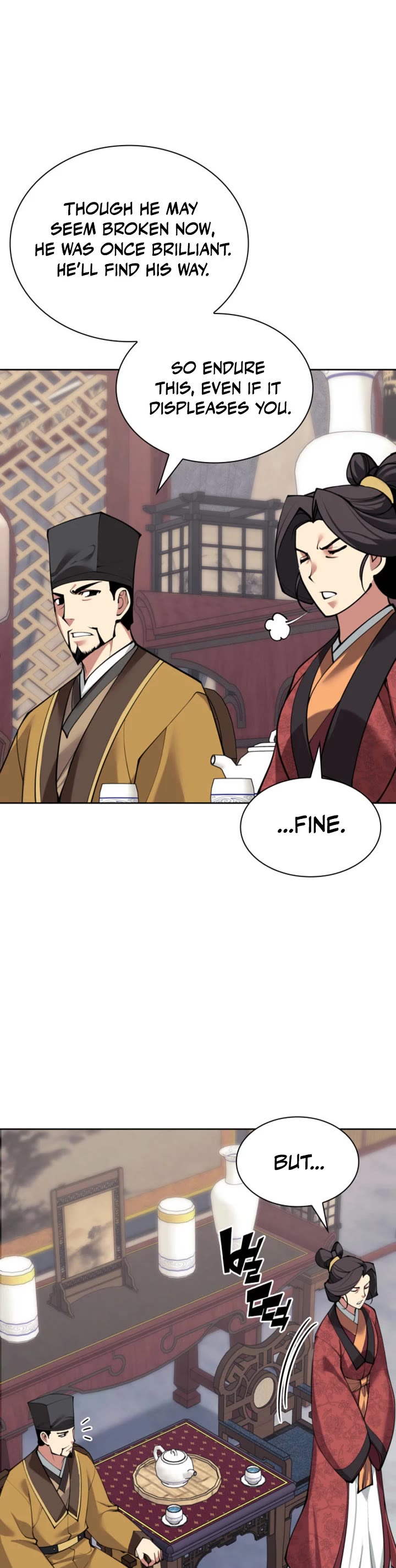 Legends of the Swordsman Scholar Chapter 164 page 20 - Chapter 164