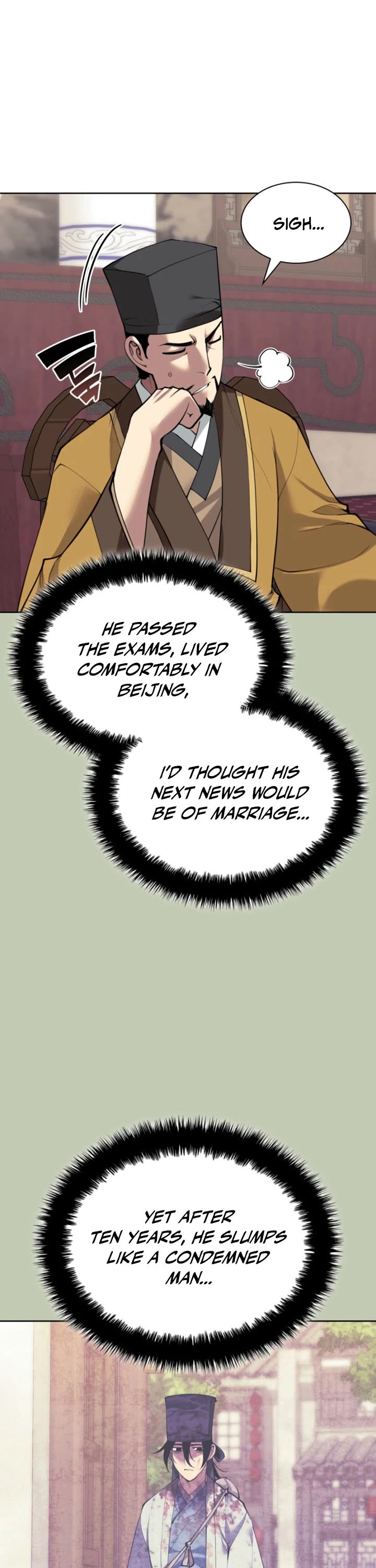 Legends of the Swordsman Scholar Chapter 164 page 22 - Chapter 164