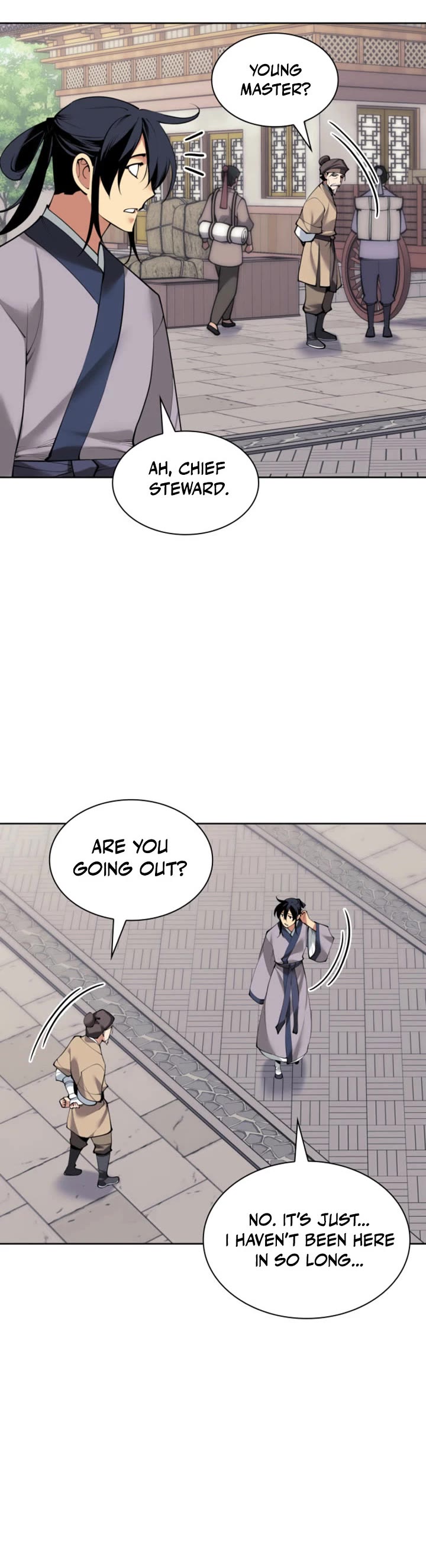 Legends of the Swordsman Scholar Chapter 164 page 25 - Chapter 164