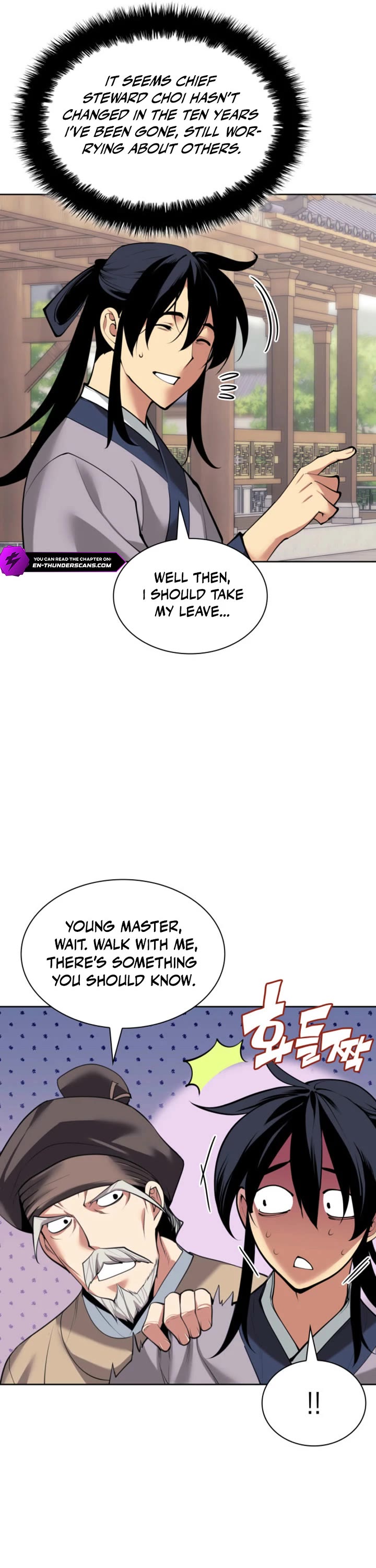 Legends of the Swordsman Scholar Chapter 164 page 26 - Chapter 164