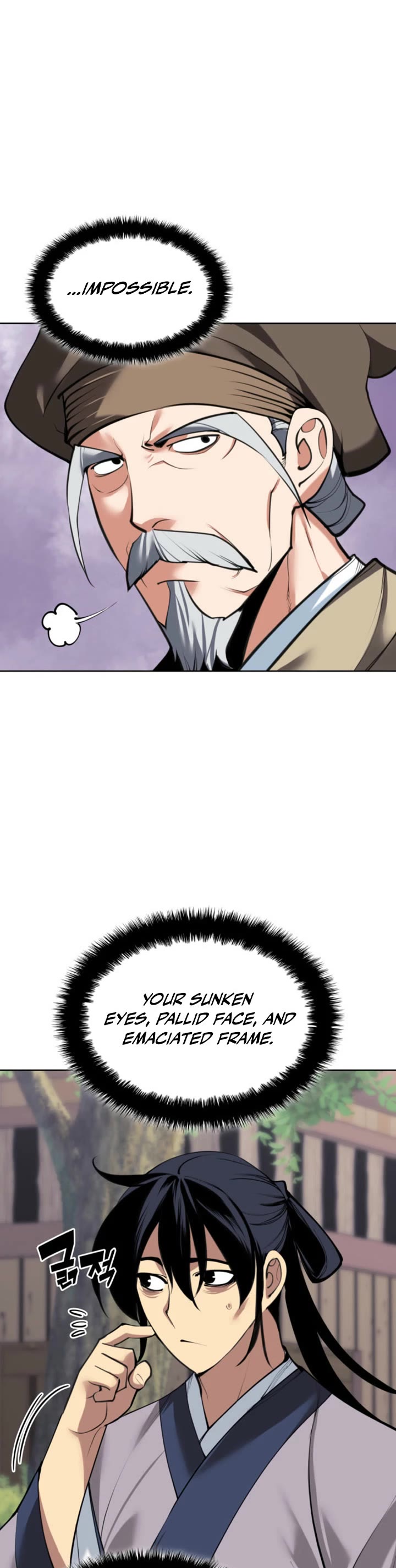 Legends of the Swordsman Scholar Chapter 164 page 28 - Chapter 164