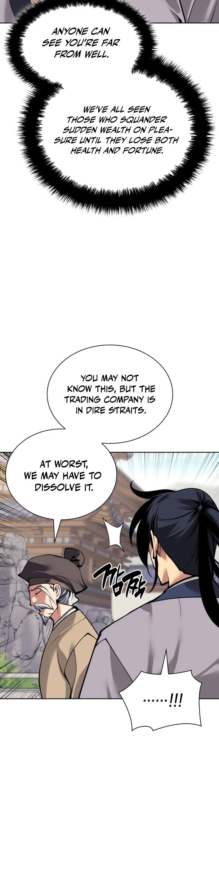 Legends of the Swordsman Scholar Chapter 164 page 29 - Chapter 164