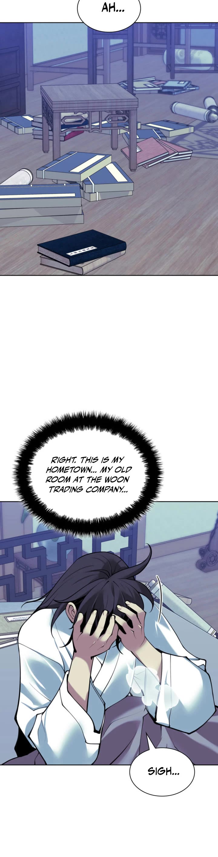 Legends of the Swordsman Scholar Chapter 164 page 3 - Chapter 164