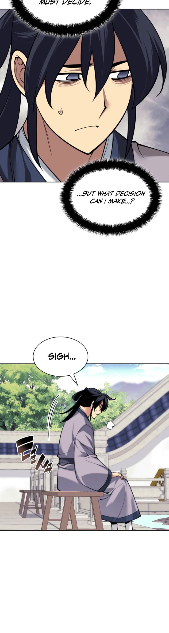 Legends of the Swordsman Scholar Chapter 164 page 33 - Chapter 164
