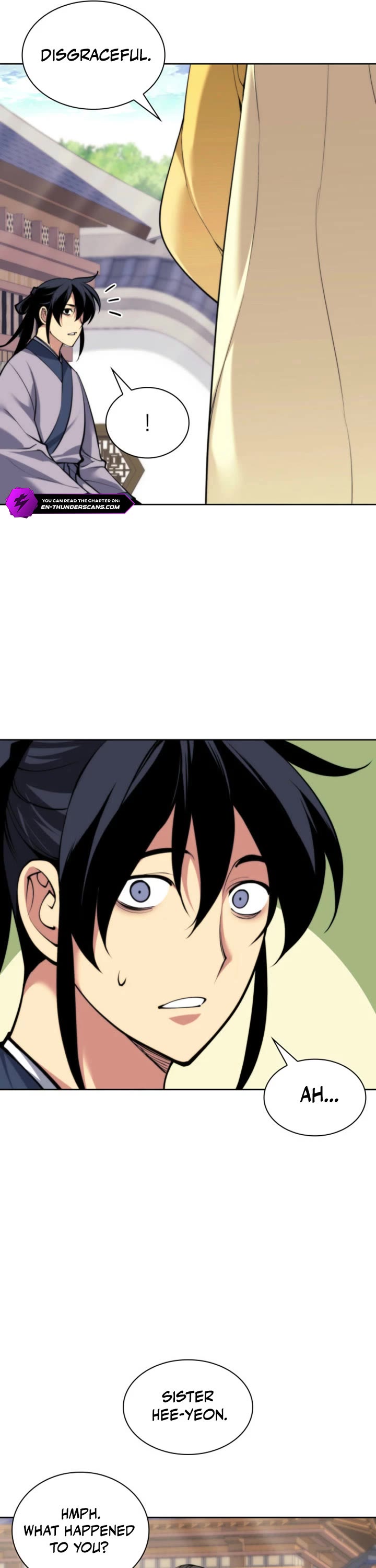 Legends of the Swordsman Scholar Chapter 164 page 34 - Chapter 164