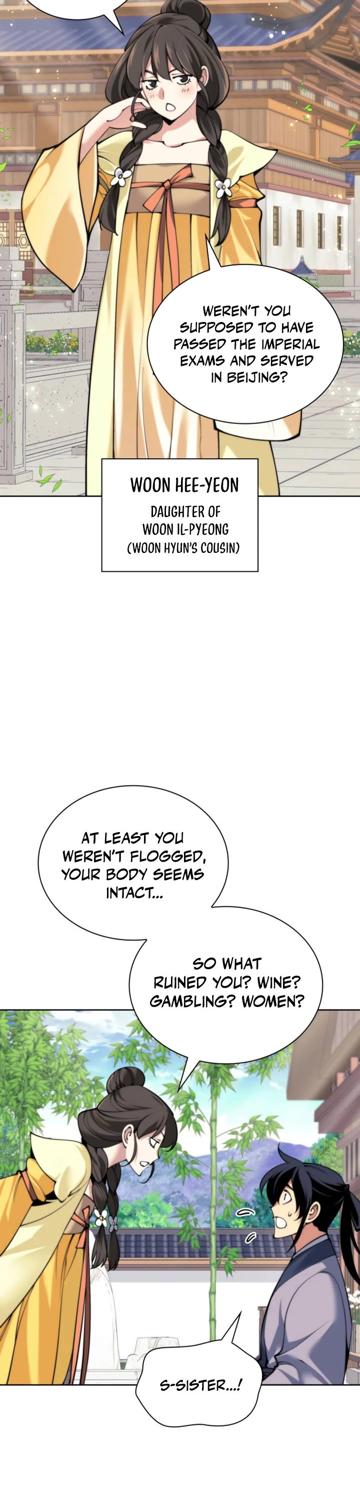 Legends of the Swordsman Scholar Chapter 164 page 35 - Chapter 164