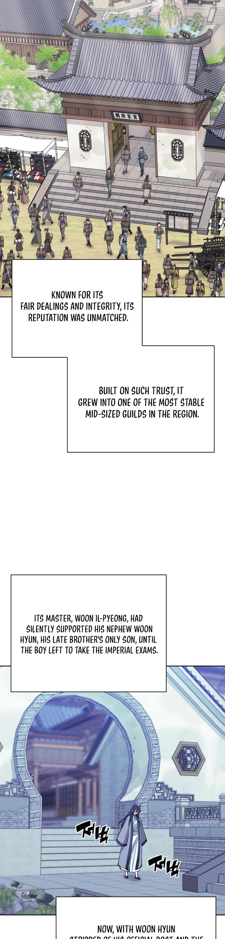 Legends of the Swordsman Scholar Chapter 164 page 6 - Chapter 164
