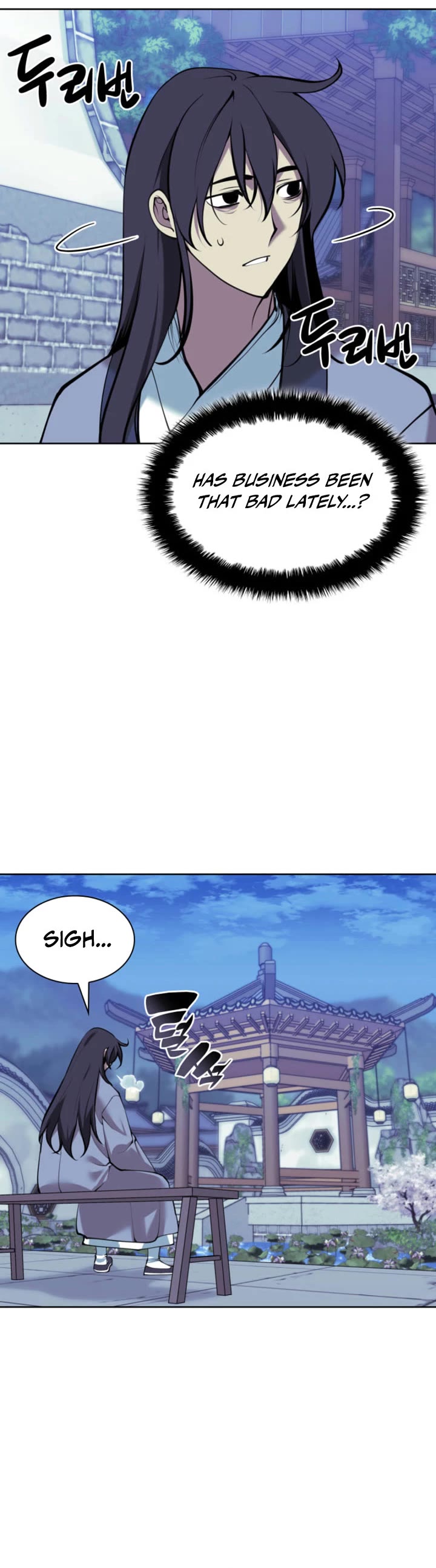 Legends of the Swordsman Scholar Chapter 164 page 8 - Chapter 164