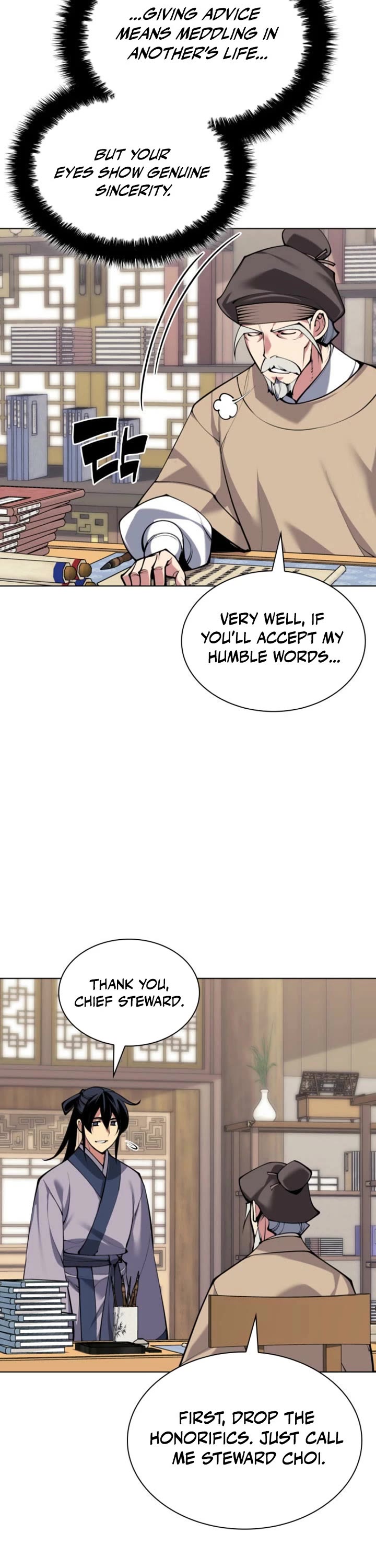 Legends of the Swordsman Scholar Chapter 165 page 13 - Chapter 165