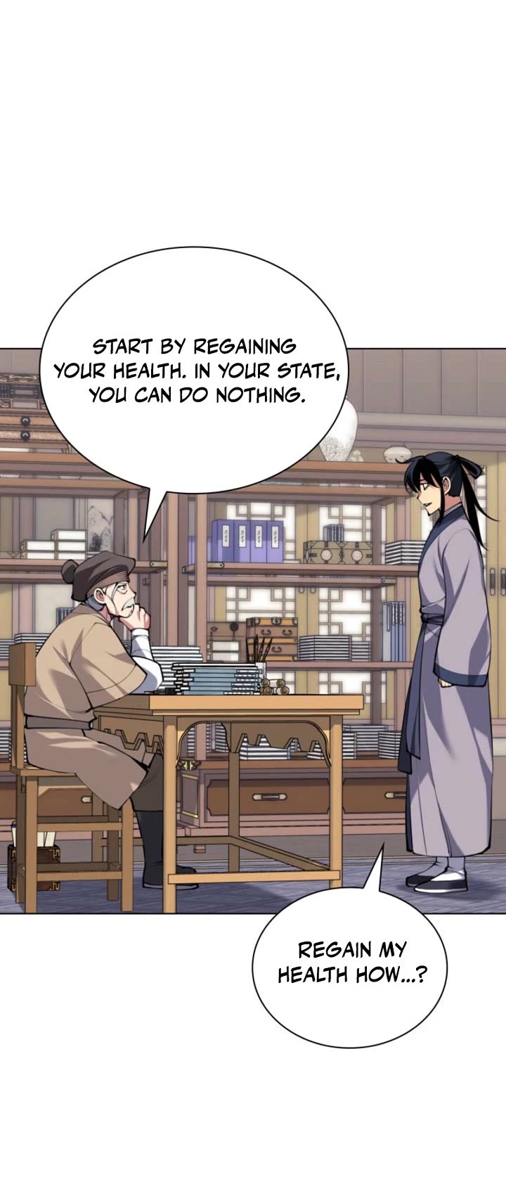 Legends of the Swordsman Scholar Chapter 165 page 14 - Chapter 165