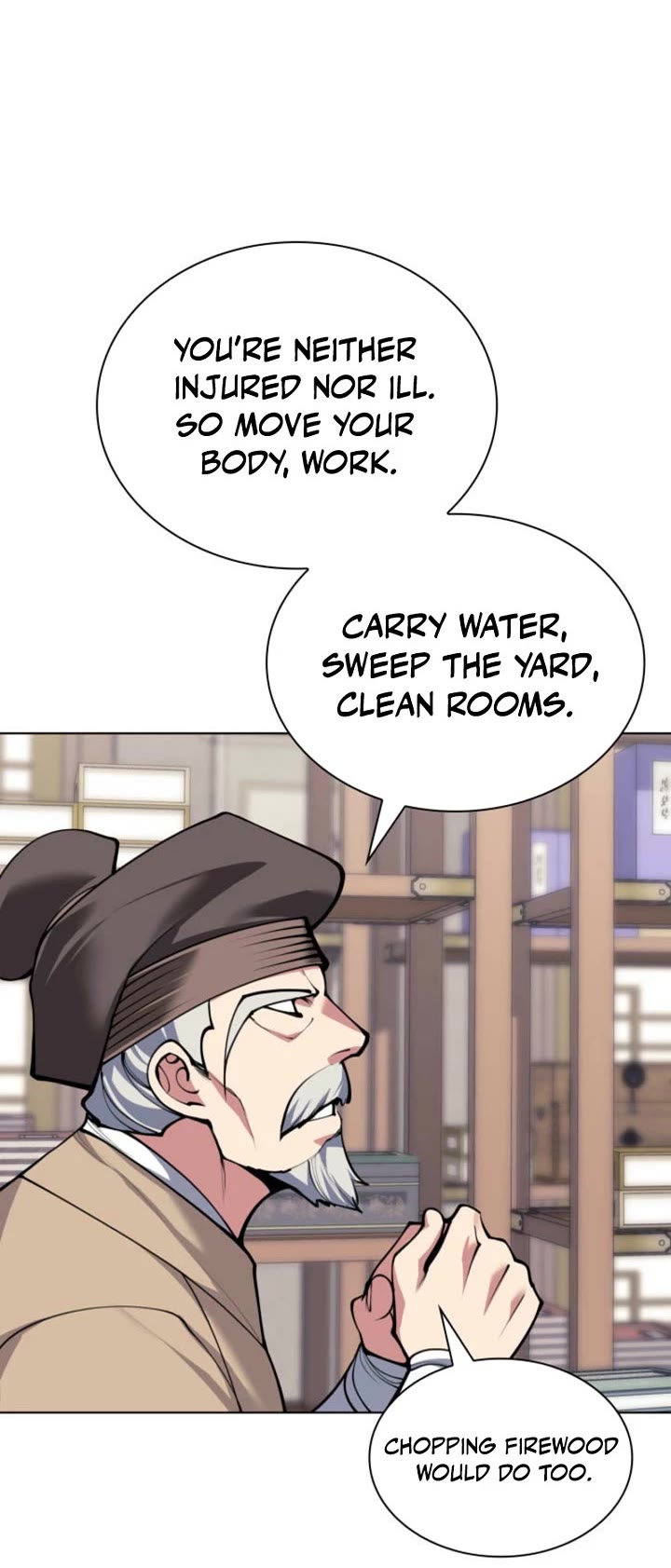 Legends of the Swordsman Scholar Chapter 165 page 15 - Chapter 165