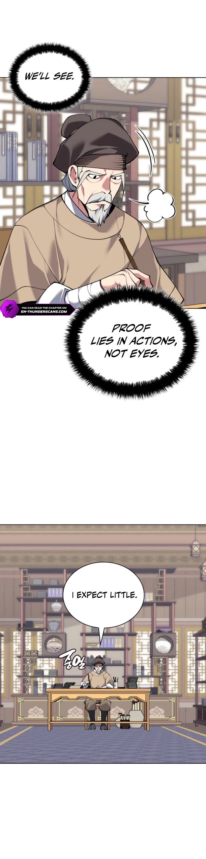 Legends of the Swordsman Scholar Chapter 165 page 20 - Chapter 165