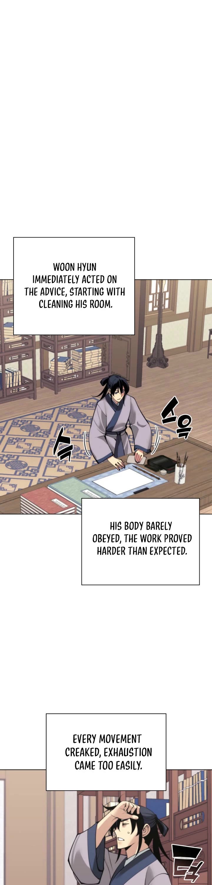 Legends of the Swordsman Scholar Chapter 165 page 21 - Chapter 165