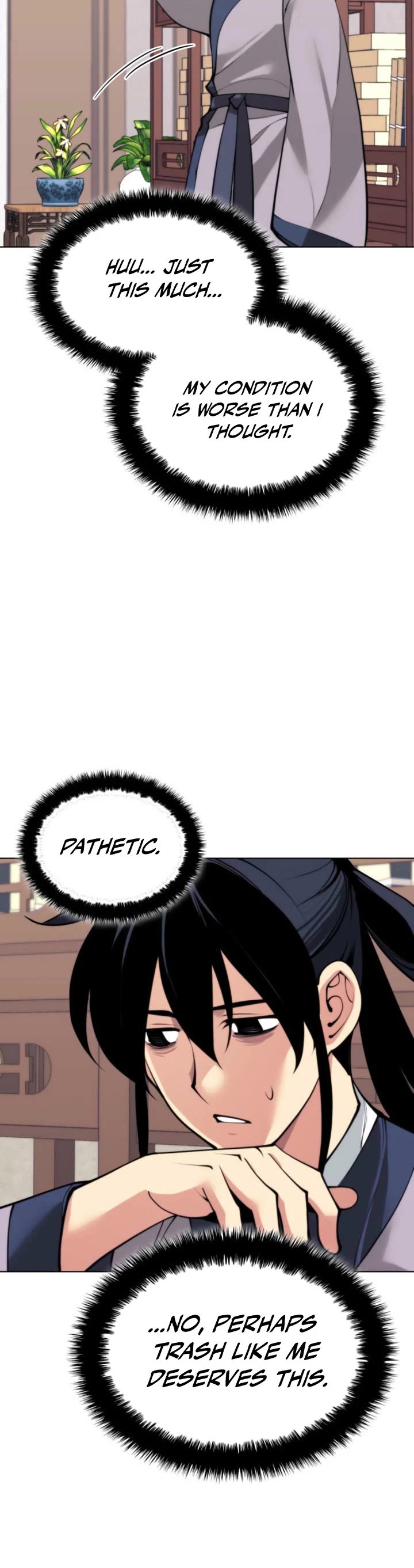Legends of the Swordsman Scholar Chapter 165 page 22 - Chapter 165