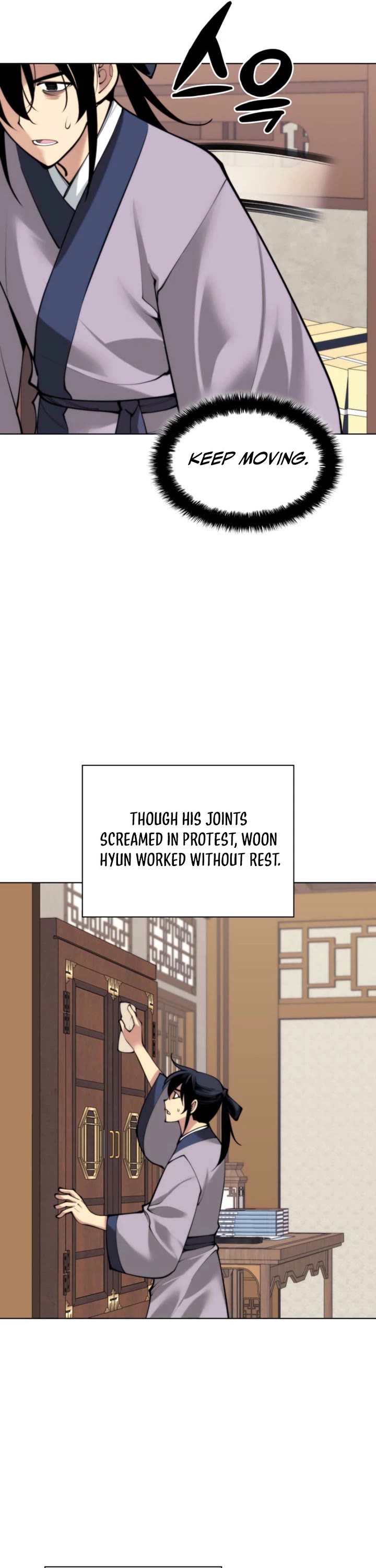 Legends of the Swordsman Scholar Chapter 165 page 24 - Chapter 165