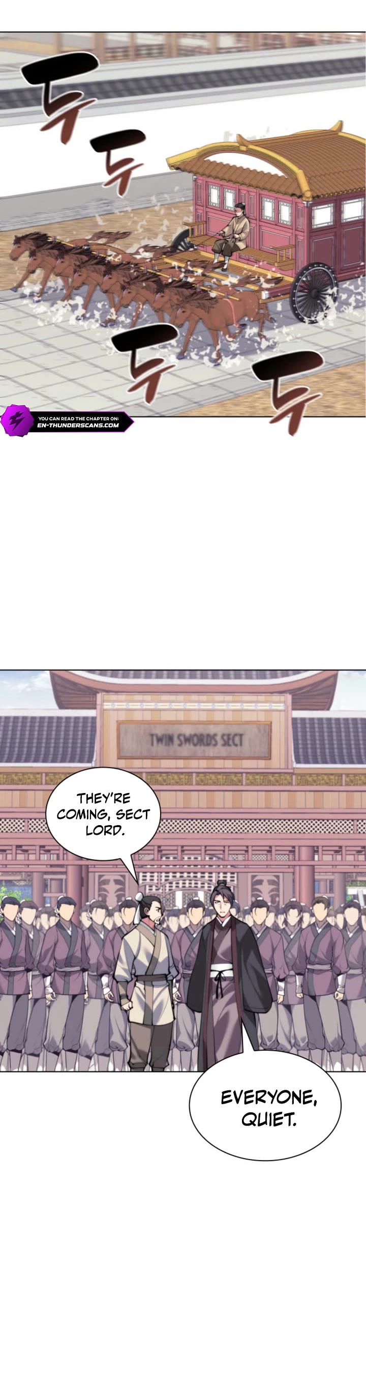 Legends of the Swordsman Scholar Chapter 165 page 27 - Chapter 165