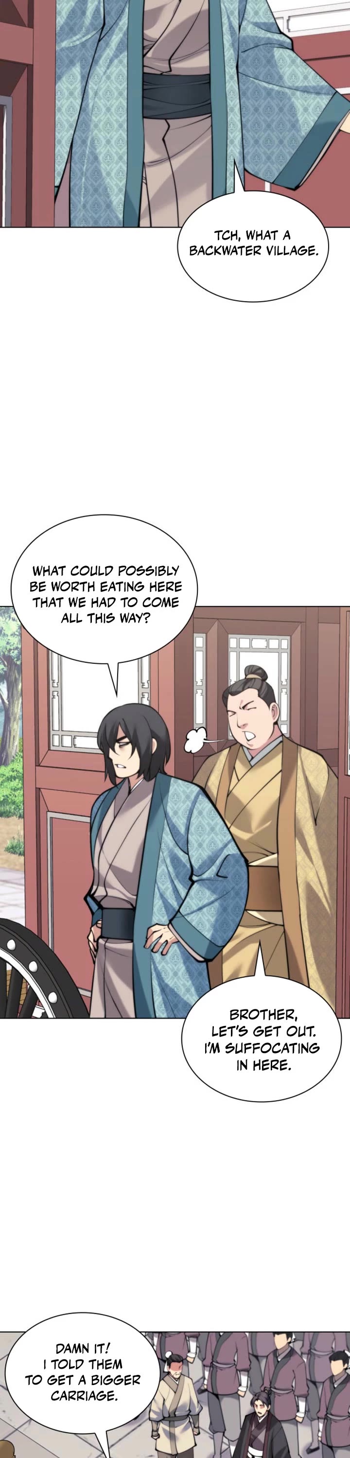 Legends of the Swordsman Scholar Chapter 165 page 29 - Chapter 165