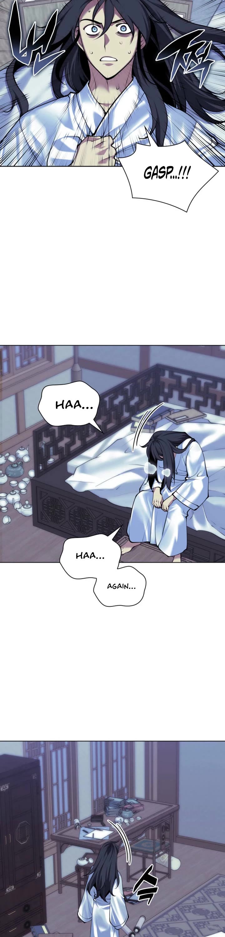 Legends of the Swordsman Scholar Chapter 165 page 3 - Chapter 165