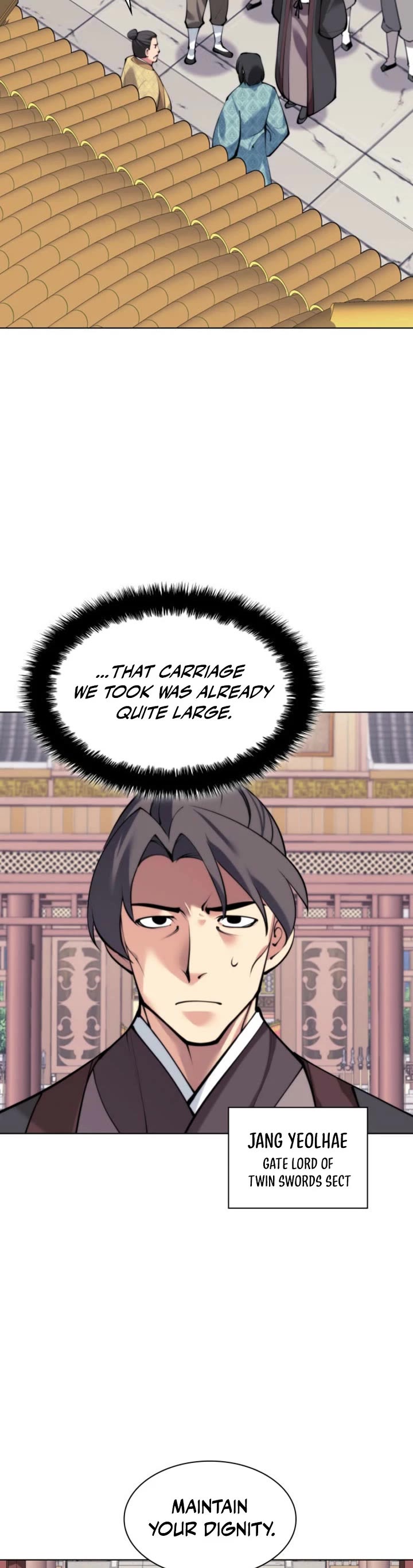 Legends of the Swordsman Scholar Chapter 165 page 30 - Chapter 165