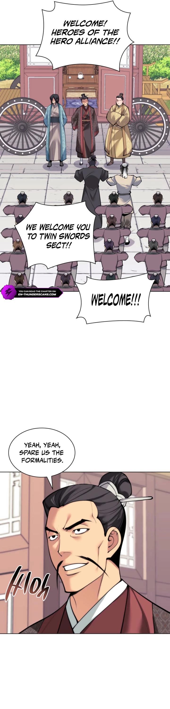 Legends of the Swordsman Scholar Chapter 165 page 32 - Chapter 165