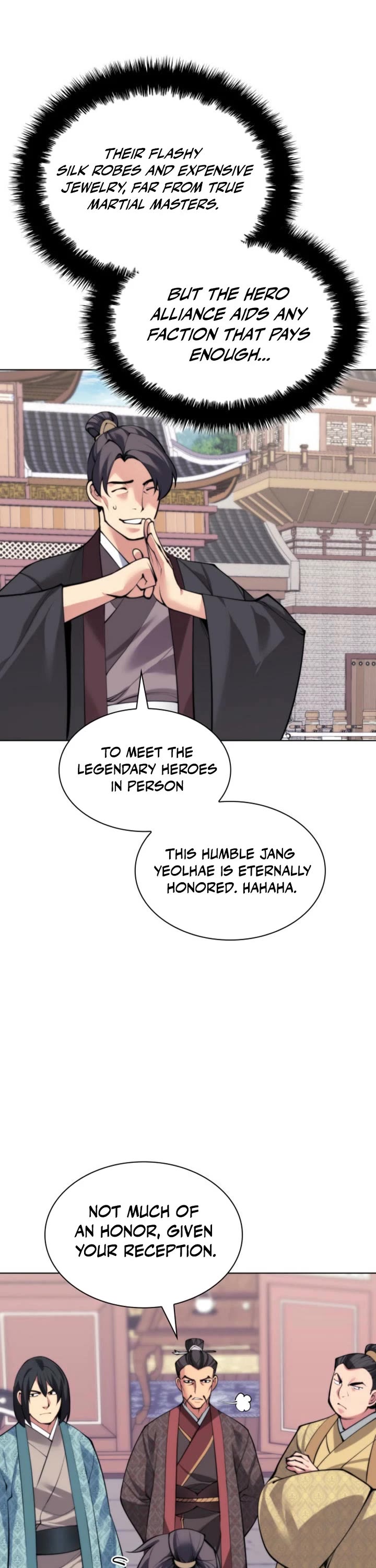 Legends of the Swordsman Scholar Chapter 165 page 33 - Chapter 165