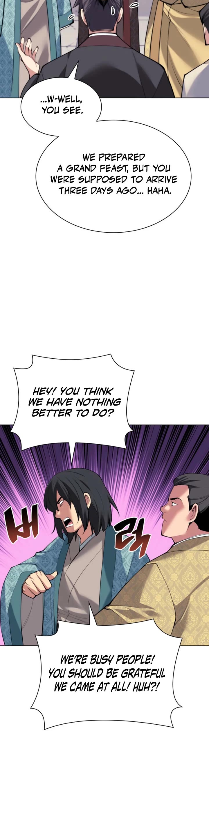 Legends of the Swordsman Scholar Chapter 165 page 34 - Chapter 165
