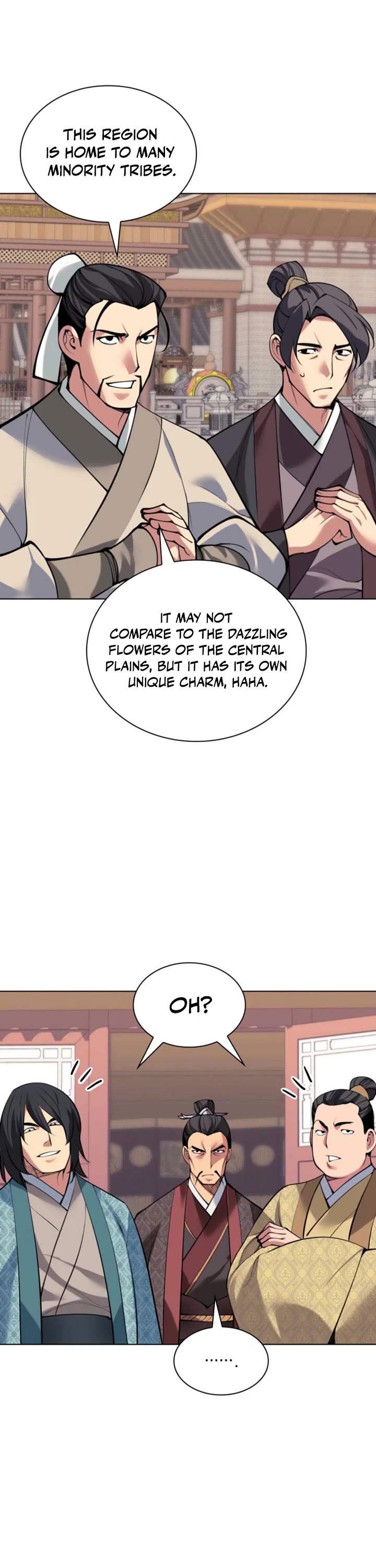 Legends of the Swordsman Scholar Chapter 165 page 36 - Chapter 165