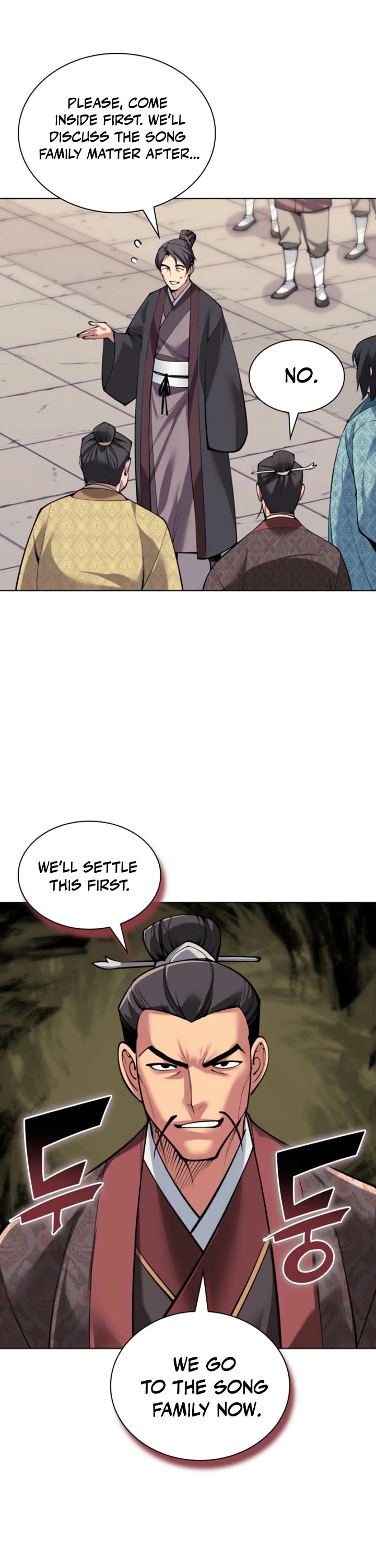 Legends of the Swordsman Scholar Chapter 165 page 37 - Chapter 165