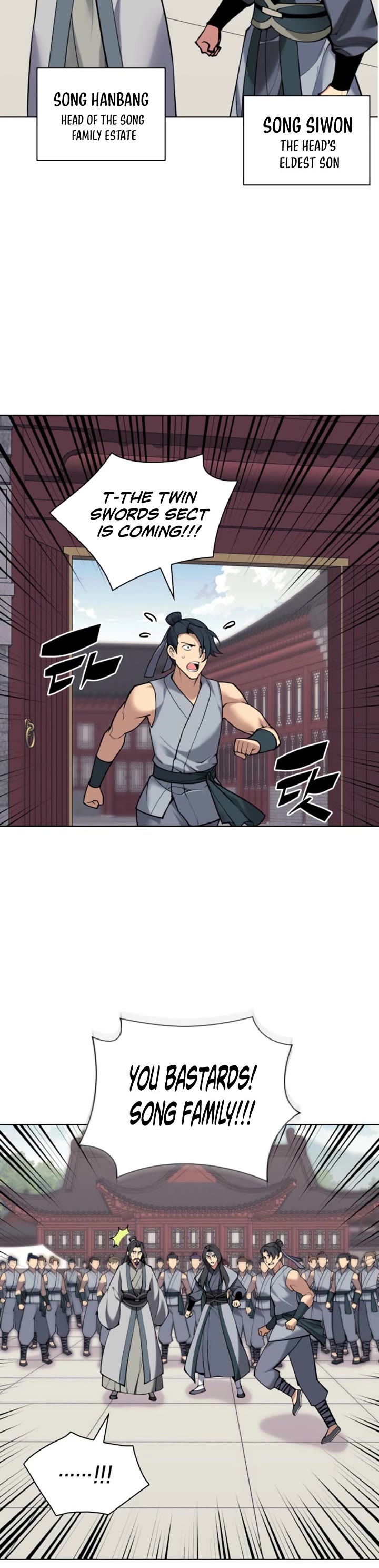 Legends of the Swordsman Scholar Chapter 165 page 39 - Chapter 165