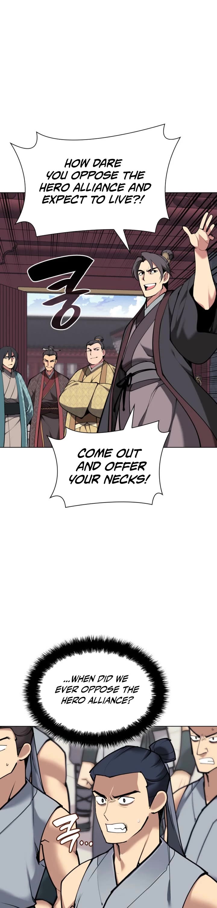 Legends of the Swordsman Scholar Chapter 165 page 40 - Chapter 165