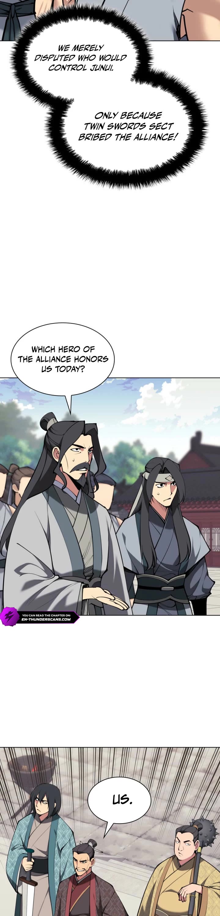 Legends of the Swordsman Scholar Chapter 165 page 41 - Chapter 165