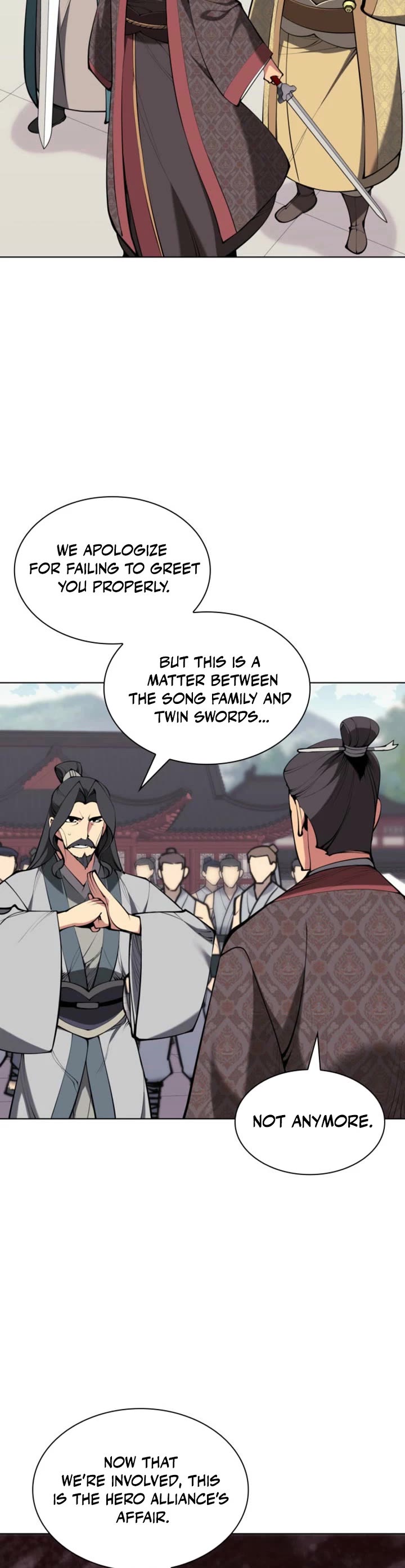 Legends of the Swordsman Scholar Chapter 165 page 42 - Chapter 165
