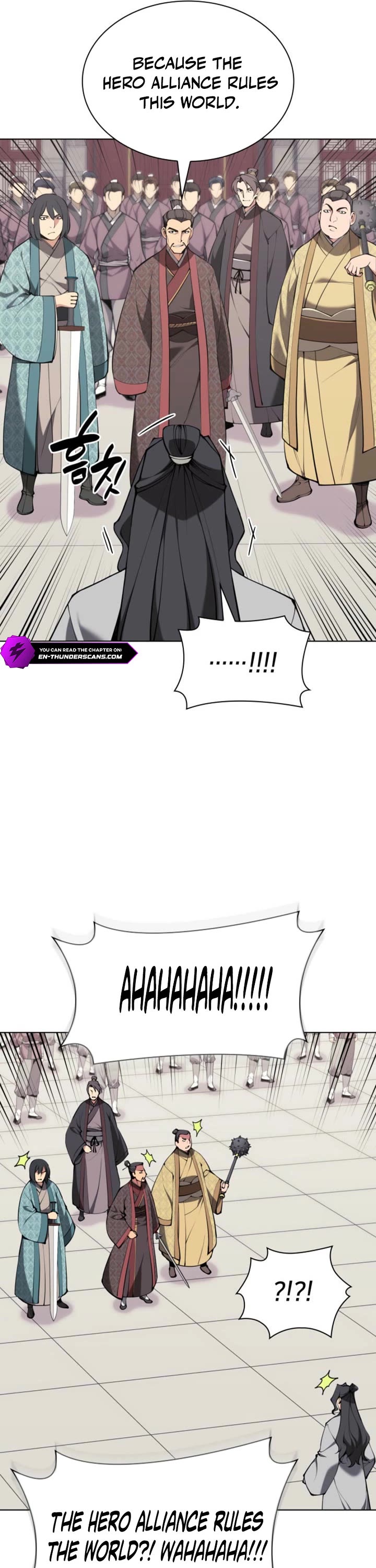 Legends of the Swordsman Scholar Chapter 165 page 44 - Chapter 165